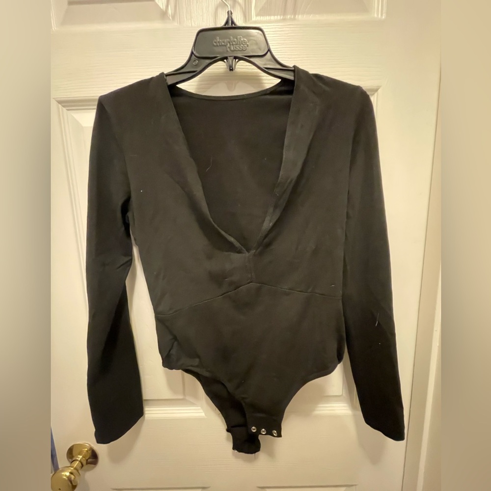 Deep V amazon bodysuit